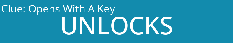 Opens With A Key