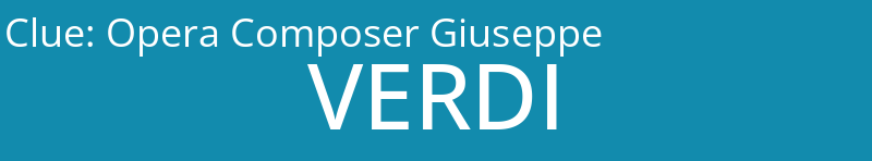 Opera Composer Giuseppe