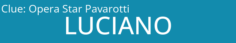 Opera Star Pavarotti