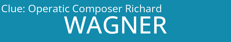 Operatic Composer Richard