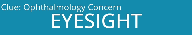 Ophthalmology Concern