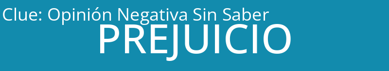 Opinión Negativa Sin Saber