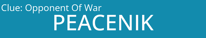 Opponent Of War
