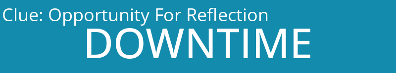 Opportunity For Reflection