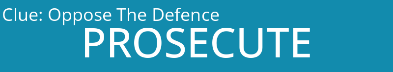 Oppose The Defence