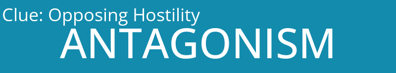 Opposing Hostility