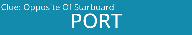 Opposite Of Starboard