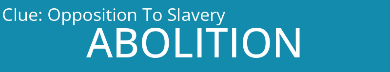 Opposition To Slavery