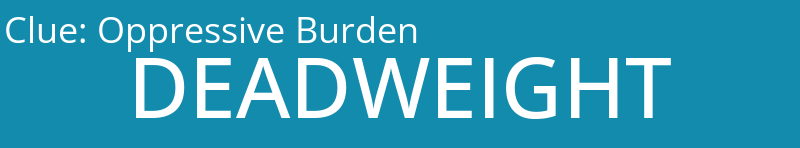 Oppressive Burden