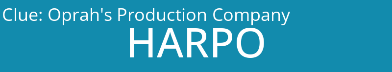 Oprah's Production Company