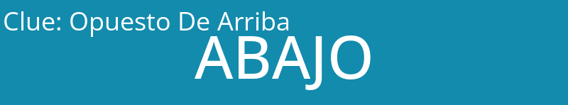 Opuesto De Arriba
