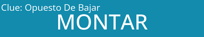 Opuesto De Bajar