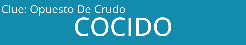 Opuesto De Crudo