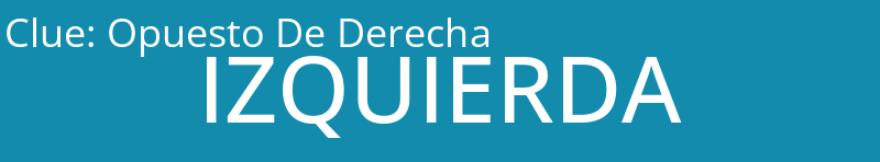 Opuesto De Derecha