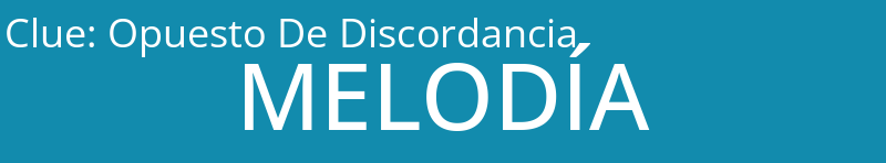 Opuesto De Discordancia