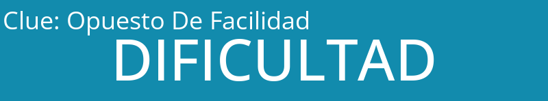 Opuesto De Facilidad