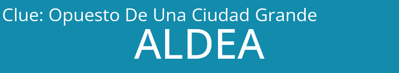 Opuesto De Una Ciudad Grande
