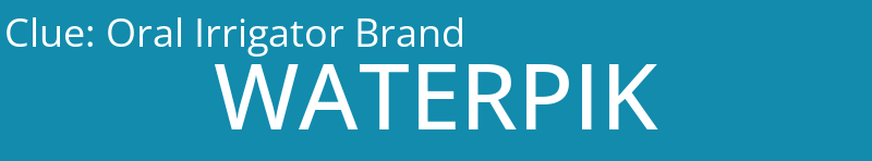 Oral Irrigator Brand