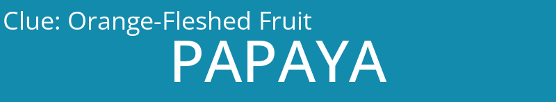 Orange-Fleshed Fruit