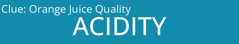 Orange Juice Quality