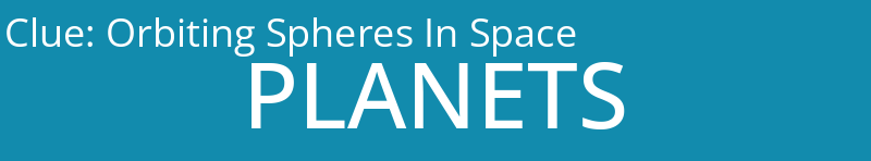 Orbiting Spheres In Space
