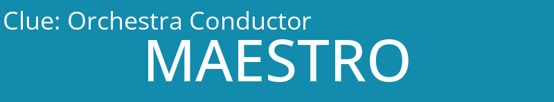 Orchestra Conductor