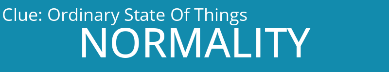 Ordinary State Of Things