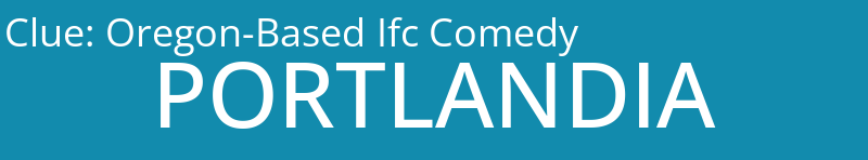 Oregon-Based Ifc Comedy