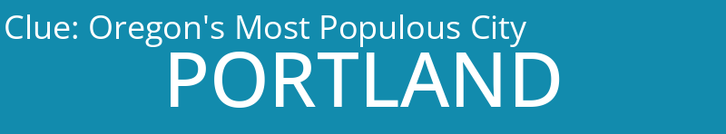 Oregon's Most Populous City