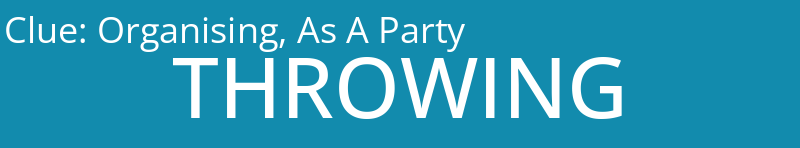 Organising, As A Party