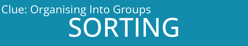 Organising Into Groups