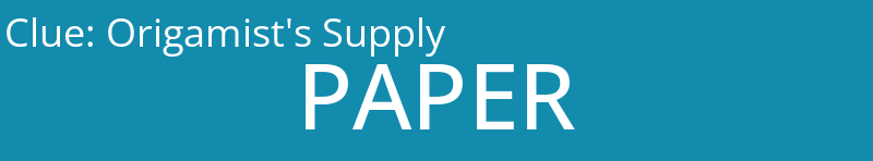 Origamist's Supply