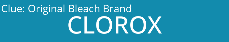 Original Bleach Brand