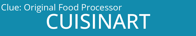 Original Food Processor