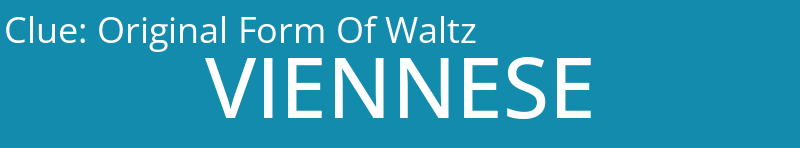 Original Form Of Waltz