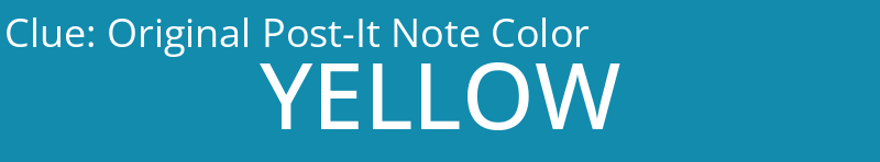 Original Post-It Note Color