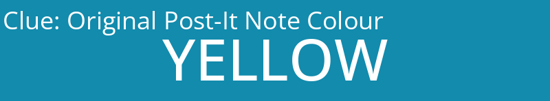 Original Post-It Note Colour