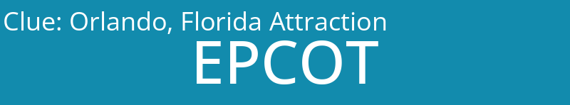 Orlando, Florida Attraction