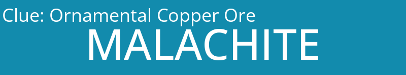 Ornamental Copper Ore