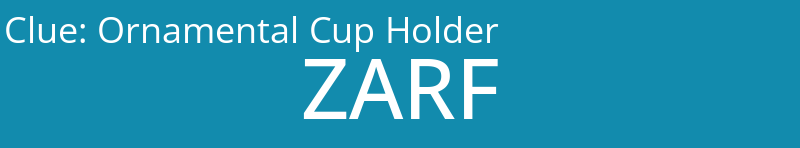 Ornamental Cup Holder