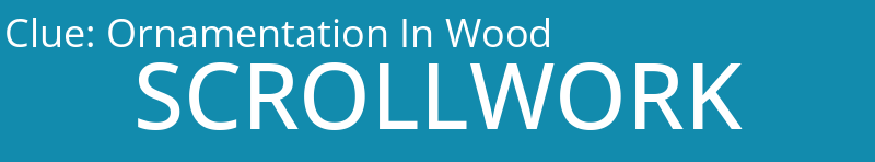 Ornamentation In Wood