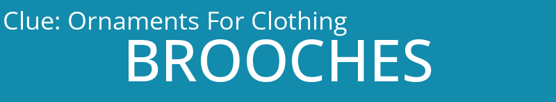 Ornaments For Clothing