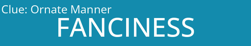 Ornate Manner