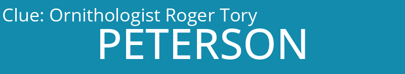 Ornithologist Roger Tory