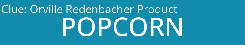 Orville Redenbacher Product