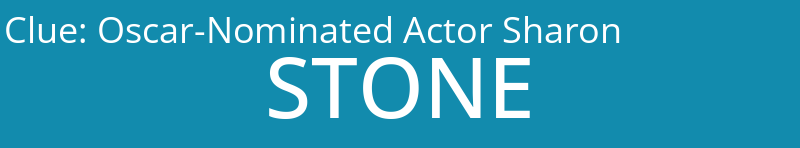 Oscar-Nominated Actor Sharon