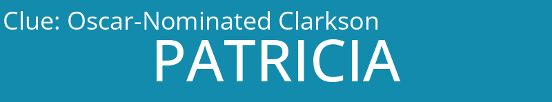 Oscar-Nominated Clarkson