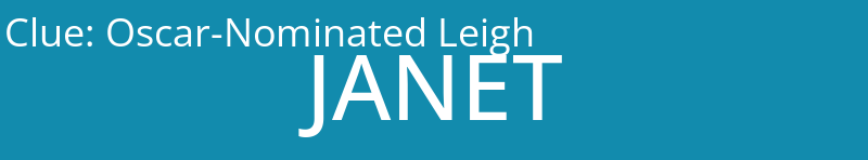 Oscar-Nominated Leigh