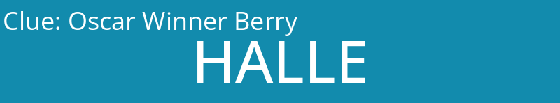 Oscar Winner Berry