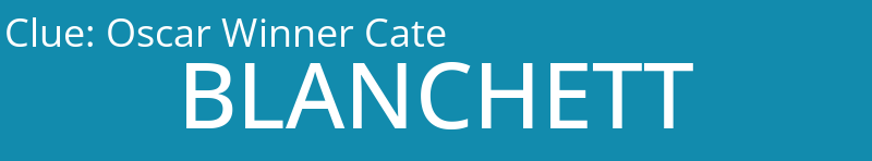 Oscar Winner Cate